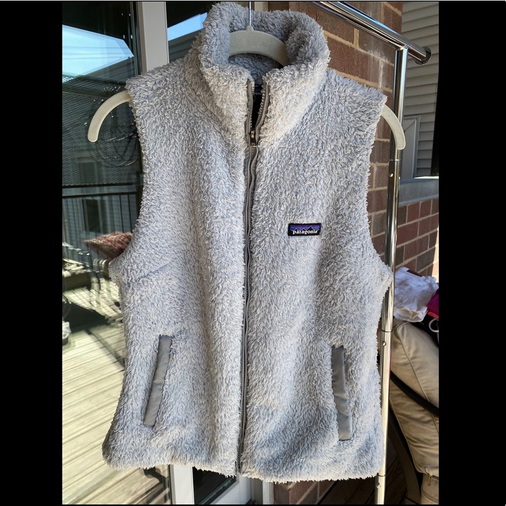 Patagonia Los Gatos fleece vest